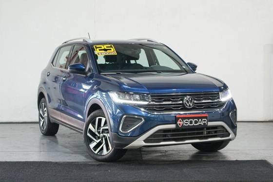 VOLKSWAGEN T-CROSS 1.4 250 TSI TOTAL FLEX HIGHLINE AUTOMÁTICO